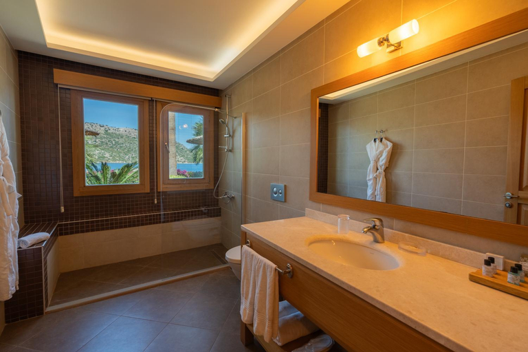 Bathroom 5, Loryma Luxury Hotel Bozburun, Marmaris