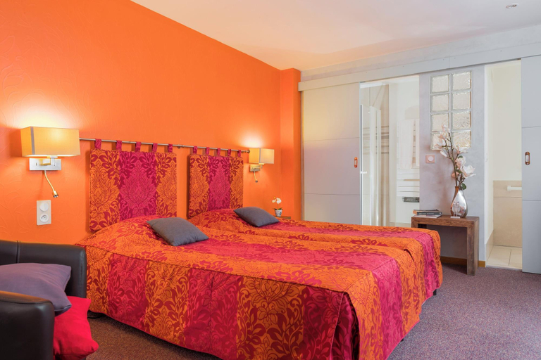 Bedroom 3, Hotel Vignette Alsace, Haut-Rhin