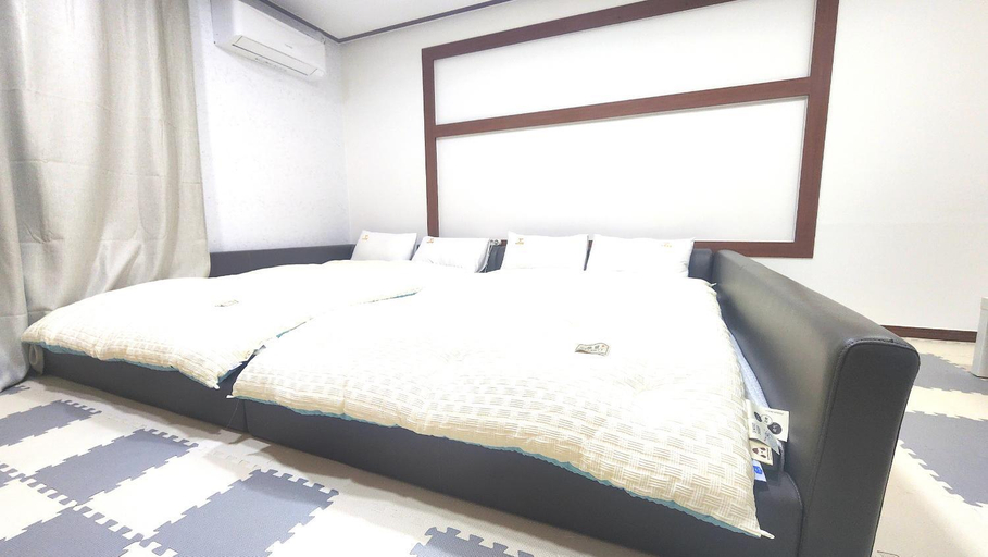 Bedroom 4, Kids & Family Hotel Gyeongju, Gyeongju