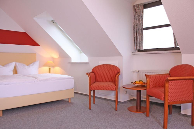 Bedroom 2, Lindenhotel Stralsund, Vorpommern-Rügen