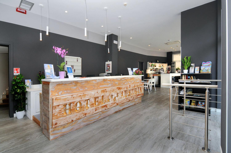 Public Area 2, Hotel Austria, Venezia