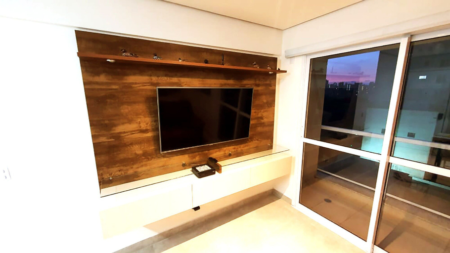 Room 2, Apartamento com Wi-fi pr Ximo ao Metr Luz, São Paulo
