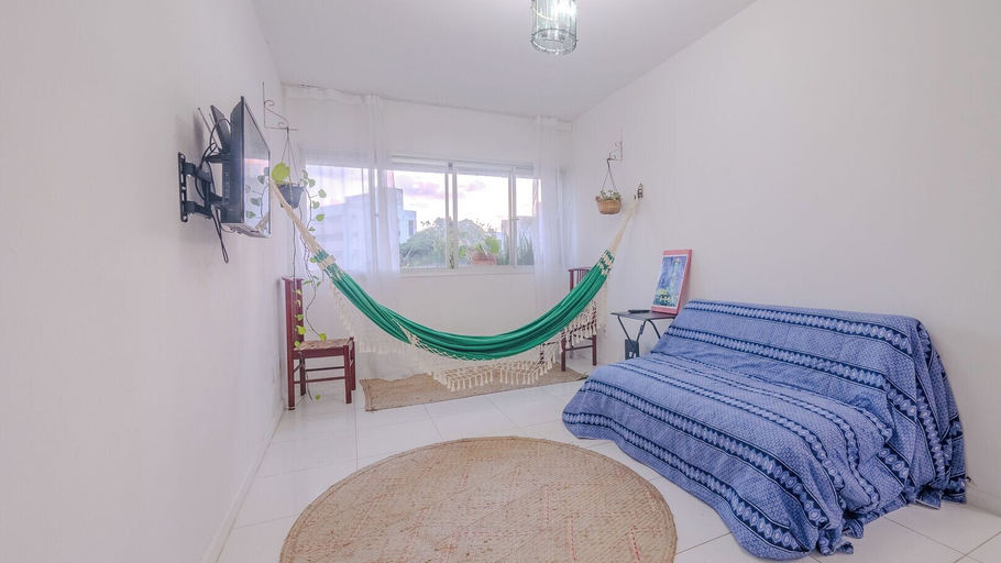 Room 2, Apto pet Friendly c Garagem em Rio Vermelho, Salvador