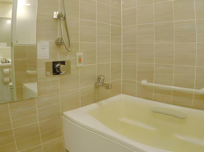 Bathroom 4, Hotel Grand Hill Ichigaya, Shinjuku