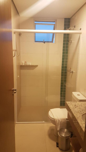 Bathroom, ILHAS DO LAGO ECO RESORT, Caldas Novas