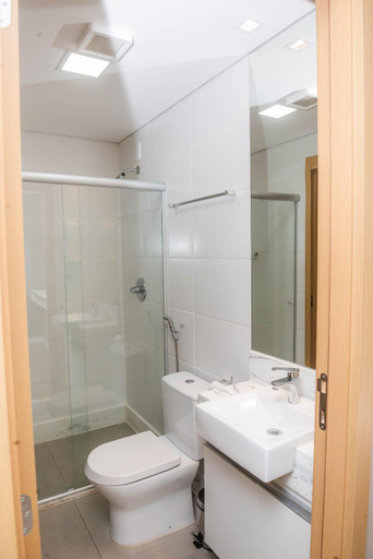 Bathroom 5, Ville Celestine Hotel, Belo Horizonte