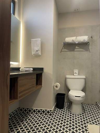 Bathroom 5, OTMANN Hotel Boutique, Guadalajara