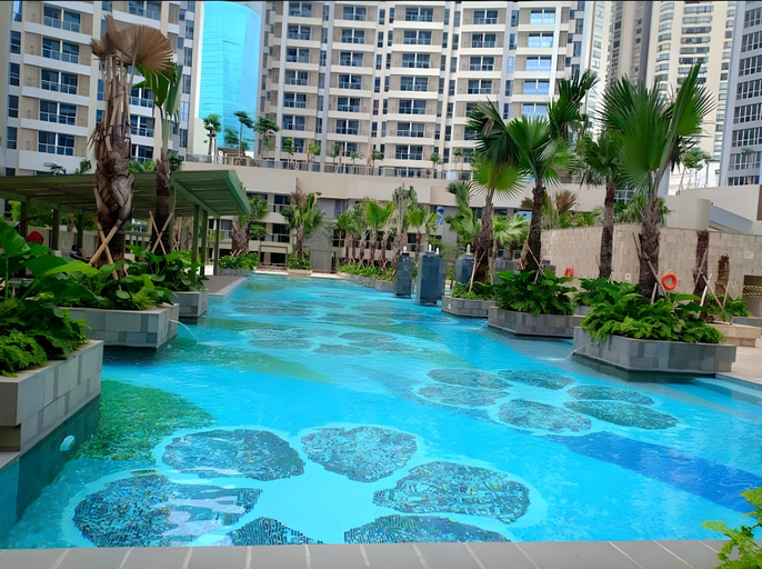 Sport & Beauty 3, Taman Anggrek Residence by Micky Studio 13, Jakarta Barat