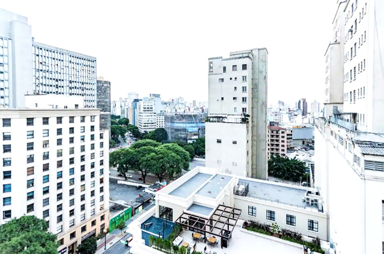 Room 5, Apartamento com Wi-fi pr Ximo ao Metr Luz, São Paulo