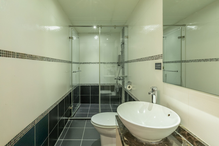 Bathroom 5, Hotel G7 Taipei, New Taipei City