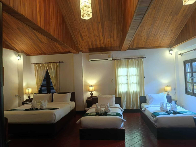 Bedroom 4, Treasure Hotel Laos, Luang Prabang