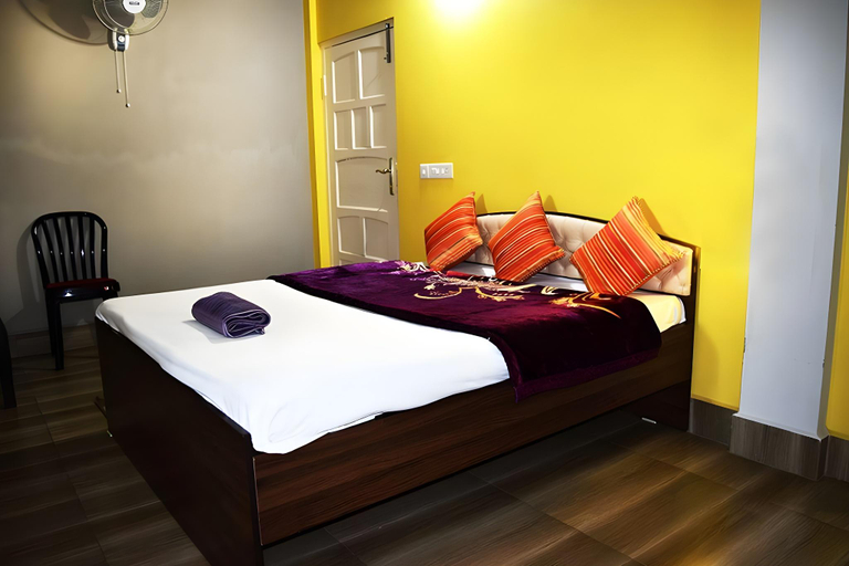 Bedroom, 7 Sisters Falls View Inn, East Khasi Hills