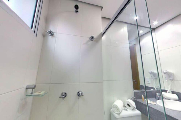Bathroom 3, Bauru Office Hotel, Bauru
