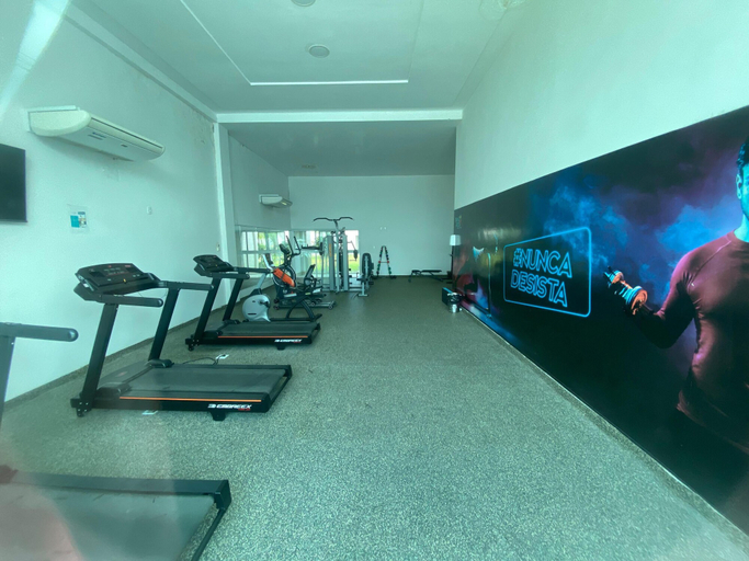 Gym, Flat Muro Alto CC 110 by La Playa, Ipojuca