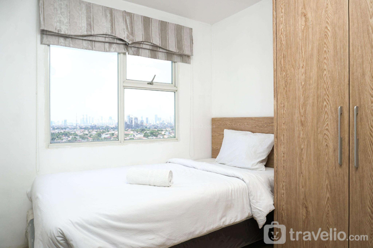 Bedroom 2, Wonderful 2BR at Belmont Puri By Travelio, West Jakarta