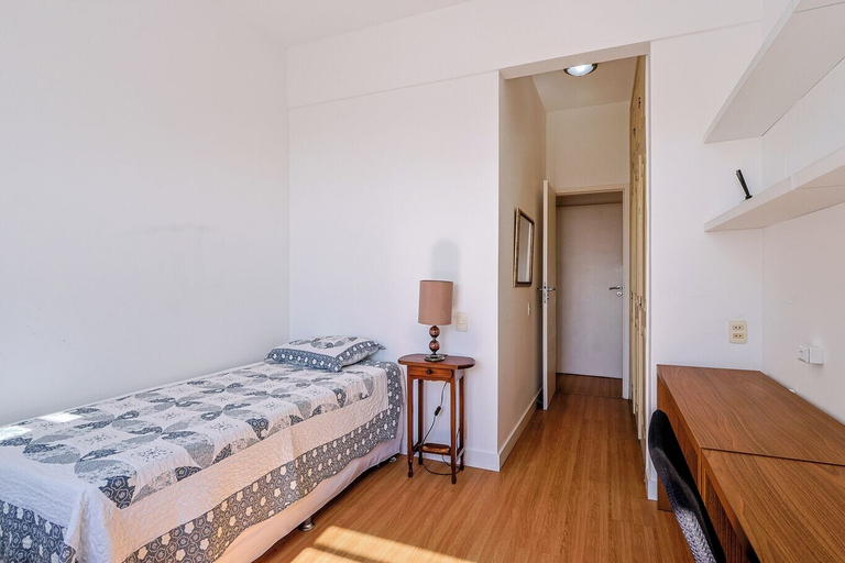 Room 3, Apto Pet-friendly com Garagem e Vista de Botafogo, Rio de Janeiro
