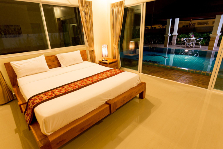 Bedroom 3, Unique Pool Villa, Pattaya