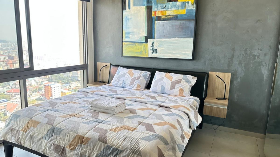 Bedroom 3, Unixx Pattaya High floor view, Pattaya