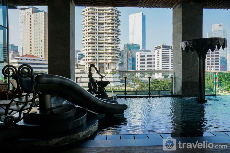 Sport & Beauty 1, Gorgeous & Comfort 1BR Sudirman Suites By Travelio, Central Jakarta