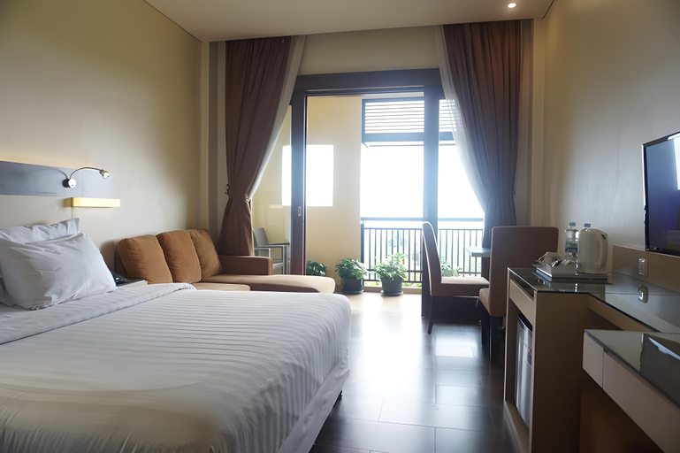 Bedroom 4, Hotel Puriwisata Baturaden, Banyumas