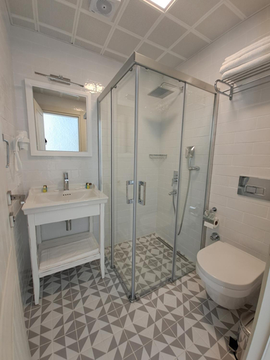 Bathroom 3, Bahar Butik Otel, Çeşme