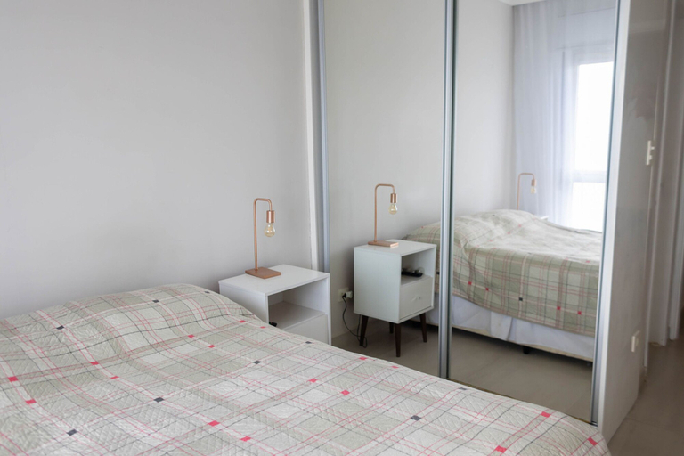 Room 4, Apto Confort vel com Linda Vista Frente Para o mar, Santos