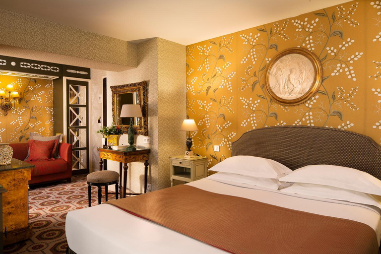 Bedroom 2, Hotel des Grands Hommes, Paris