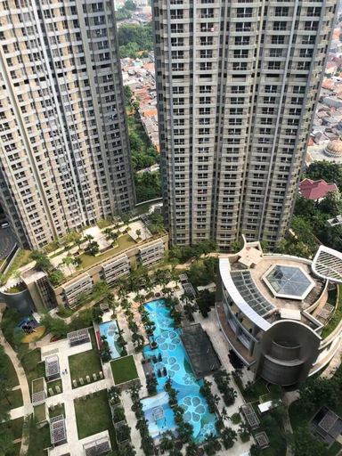Exterior & Views, Cozy 1BR Taman Anggrek Residences, WIFI & Netflix, West Jakarta