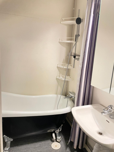 Bathroom, Park Hotell, Luleå