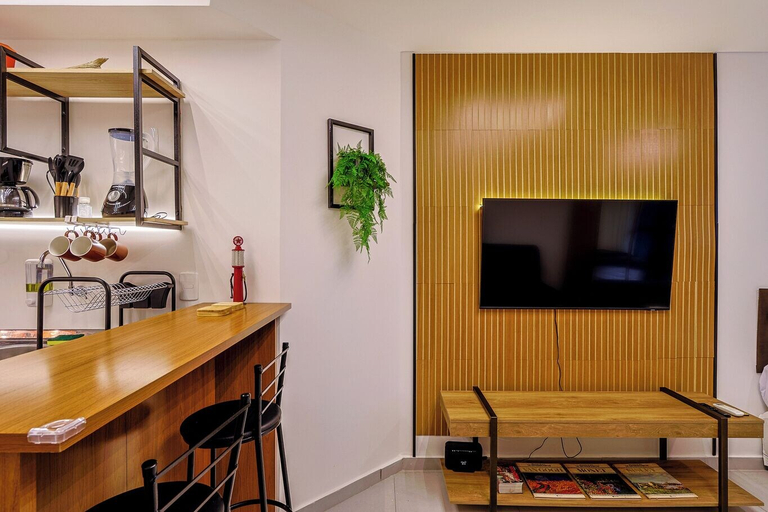 Room 5, Studio Completo c Wi-fi e Varanda no Centro, Rio de Janeiro