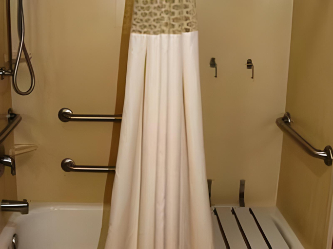 Bathroom 2, The Addison Hotel, SureStay Collection by Best Western, Dallas
