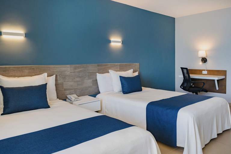 Bedroom 3, Star Palace Hotel, Mazatlán