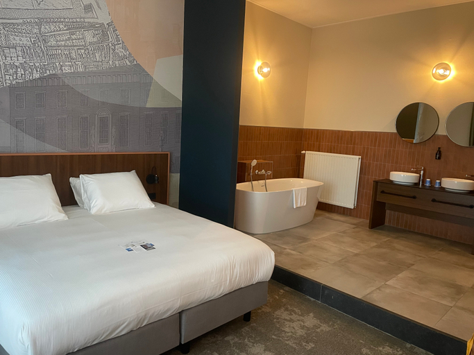Bedroom 3, Fletcher Hotel-Paleis Stadhouderlijk Hof, Leeuwarden