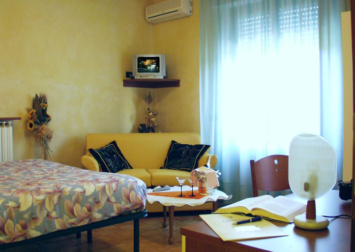 Bedroom, Hotel Paradiso, Perugia