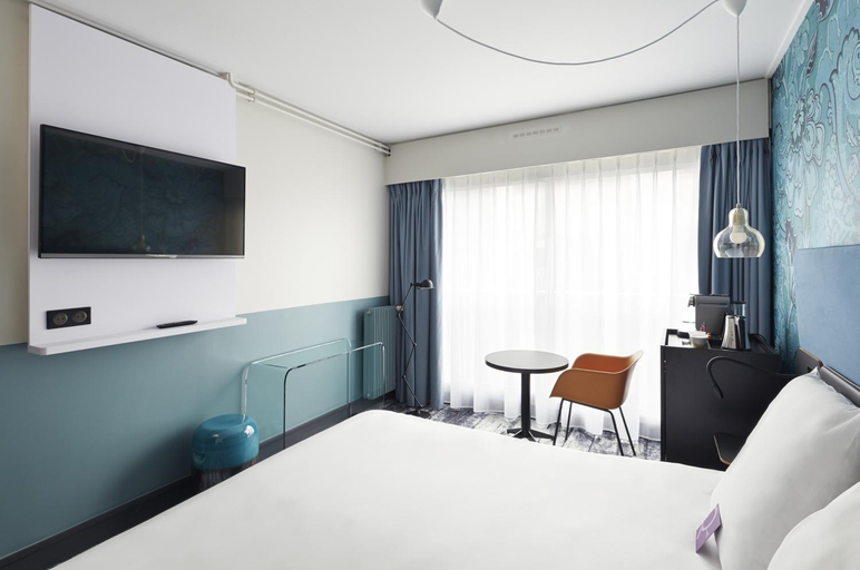 Bedroom 2, Hotel Relais de Lyon By Malone, Paris