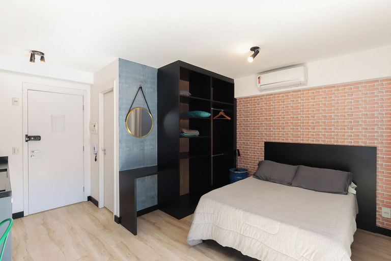 Room 2, Flat com Academia pr Ximo Esta o da Luz, São Paulo