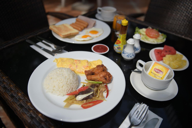 Food & Drinks, Villa Navin Premier Pool Villa, Pattaya