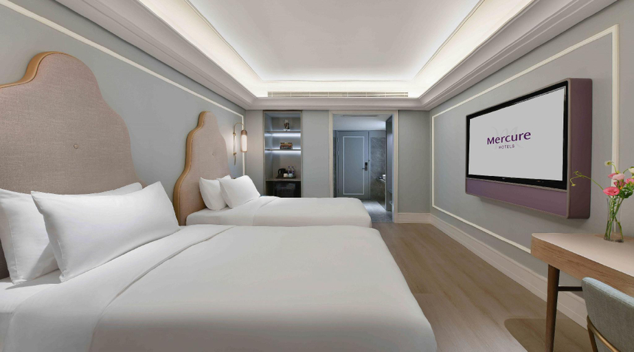Bedroom 2, Mercure Shenzhen Sports Center Hotel, Shenzhen