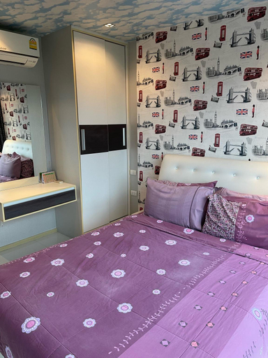 Bedroom 2, Gallery D Jomtien, Pattaya