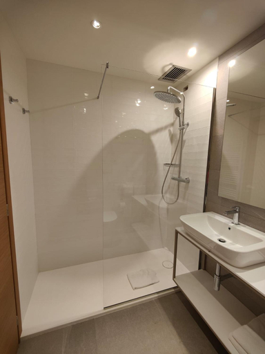 Bathroom 4, Hotel Bracciotti, Lucca
