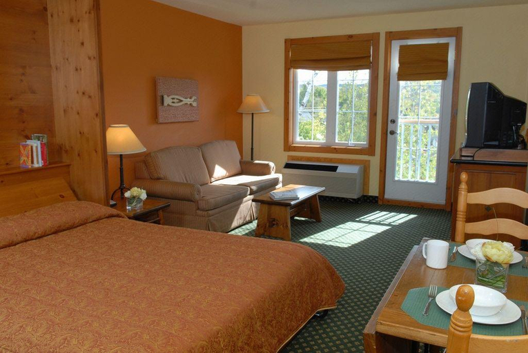 Bedroom 3, Lodge de la Montagne, Les Laurentides