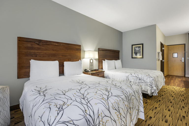 Bedroom 3, Best Western Plus Columbia River Inn, Hood River