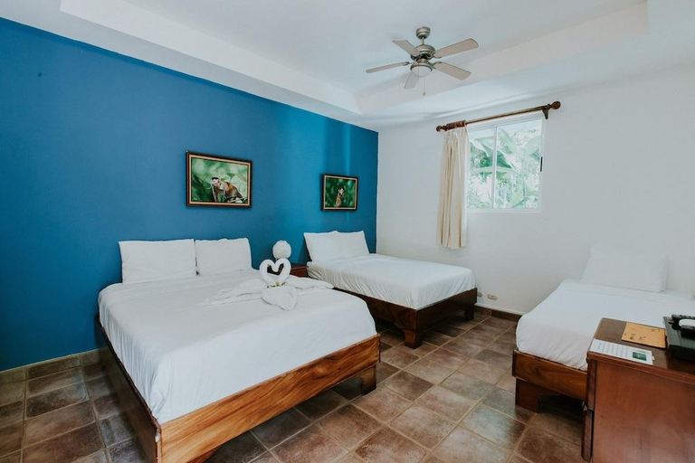 Bedroom 3, La Posada Jungle Hotel, Aguirre