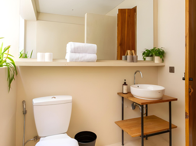 Bathroom 4, Bingin Sebelas, Badung
