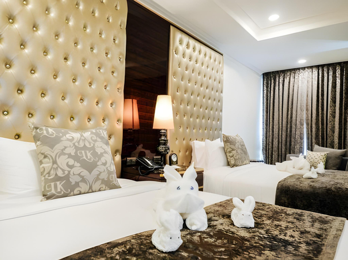 Bedroom 3, LK Grand Empire, Pattaya