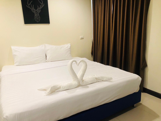 Bedroom 3, K&F Pool Villa Pattaya, Pattaya