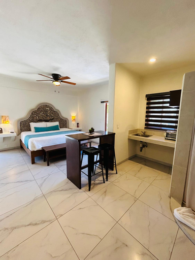 Bedroom 2, Paraiso Azul Hotel, Comondú