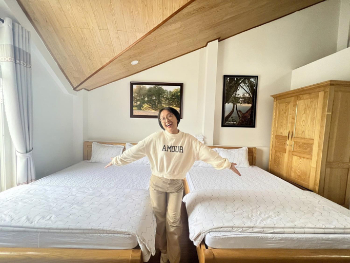 Bedroom, 688 Hotel Đa Lat, Đà Lạt