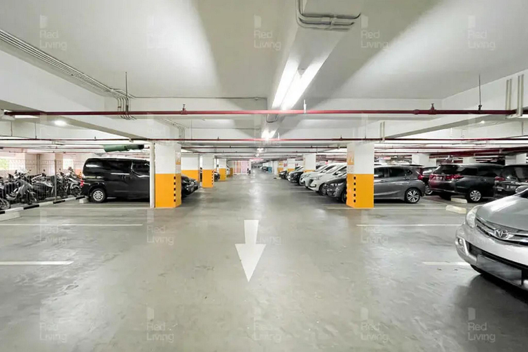 Public Area 3, RedLiving Apartemen Puri Orchard - Tower Magnolia, Jakarta Barat