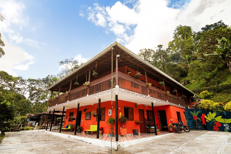 Exterior & Views 4, Hotel Orillas del Pizano, Jardín